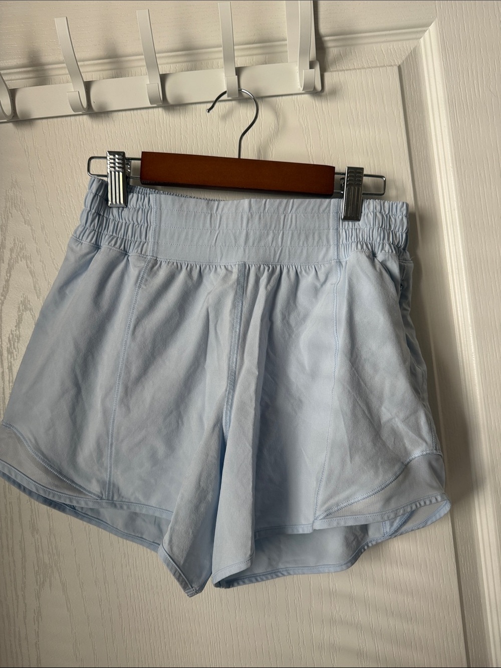 Light Blue Women's Lululemon Shorts